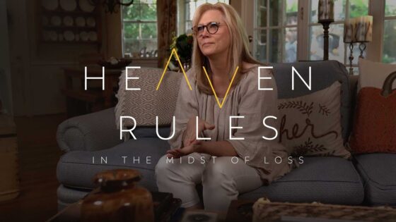 Heaven Rules in the Midst of Loss, with Robyn Bush ‣ Witness21