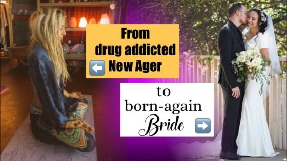 From drug-addict New Ager to Born-Again Christian Bride ‣ Witness21