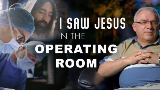 I Saw Jesus In The Operating Room | Ted's Story ‣ Witness21