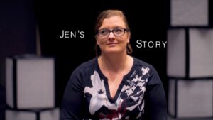 Jen's Story ‣ Witness21