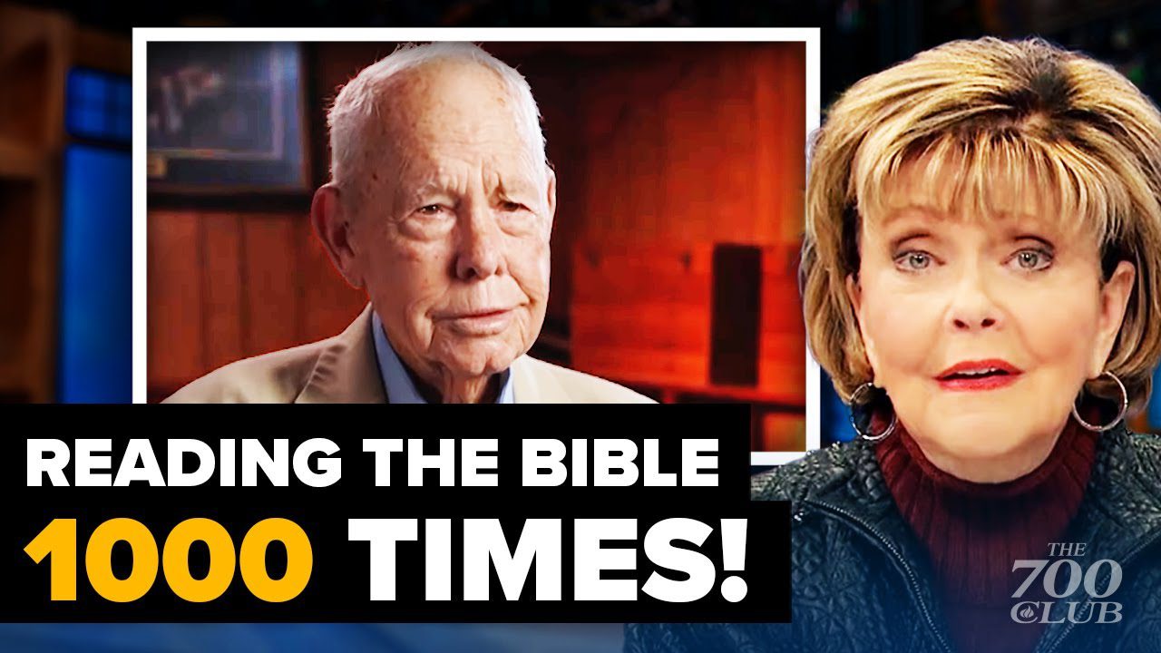 The Man Who Read the Bible Over 1000 Times | The 700 Club ‣ Witness21