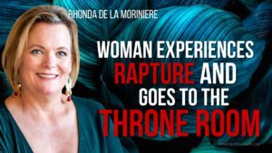 Woman Experiences Rapture and Goes to the Throne Room ‣ Witness21