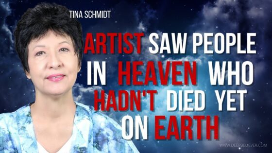 Artist Saw People In Heaven Who Hadn't Died Yet On Earth!: Heaven & Angels Part 1 ‣ Witness21