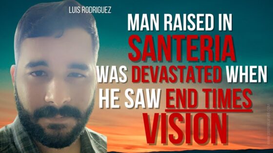 Man Raised In Santeria Was Devastated When He Saw End Times Vision ‣ Witness21