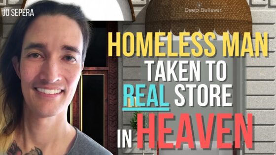 Homeless Man Taken To Real Store In Heaven and Learns His Heavenly Name! ‣ Witness21