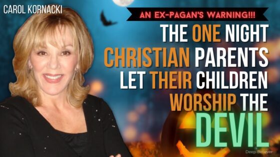 Ex-Pagan Warns About the One Night Christian Parents Let Their Children Worship the Devil! ‣ Witness21