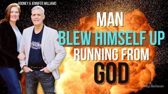 Man BLEW HIMSELF UP Running From God!!! ‣ Witness21