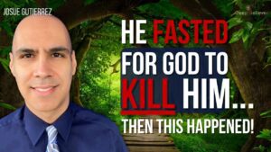 He Fasted For God To Kill Him After Struggling With His Identity...Then THIS Happened! ‣ Witness21