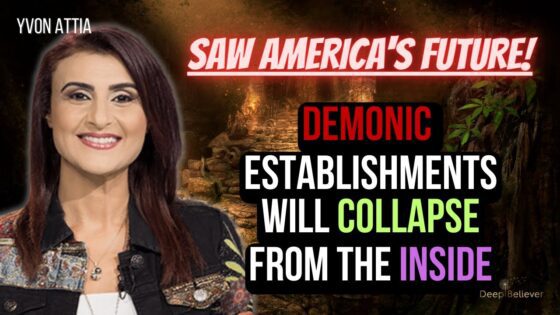 She Saw America's Future! Demonic Establishments Will Collapse From the Inside ‣ Witness21