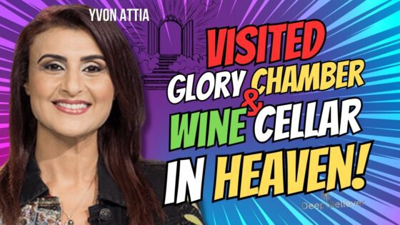 Woman Visited the Glory Chamber and Wine Cellar In Heaven ‣ Witness21