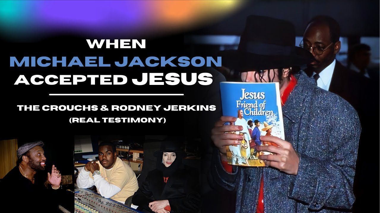 When Michael Jackson accepted Jesus (Real testimony) 3 weeks before his death. ‣ Witness21