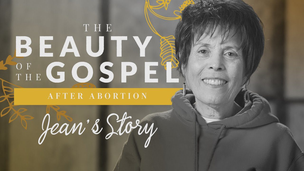 The Beauty of the Gospel After Abortion: Jean's Story ‣ Witness21