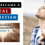 How I became a REAL CHRISTIAN | Personal testimony of Daniel Maritz ‣ Witness21