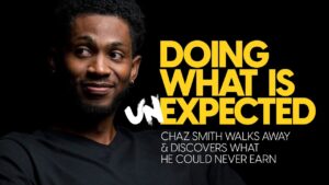 Chaz Smith - Doing What Is unEXPECTED ‣ Witness21