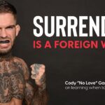 Cody Garbrandt - Learning when to stop fighting ‣ Witness21