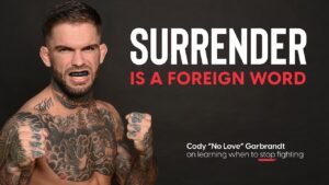 Cody Garbrandt - Learning when to stop fighting ‣ Witness21