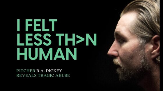 RA Dickey - Less Than Human ‣ Witness21