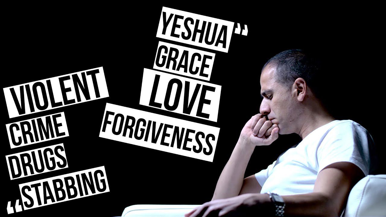 From hate, street fights, & drugs, he found new life in Yeshua-Jesus! ‣ Witness21