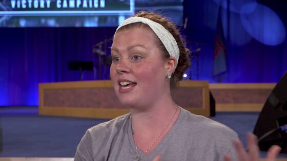 No More Meningitis | Faith Mickels Shares Her Testimony at Dayton VC ‣ Witness21