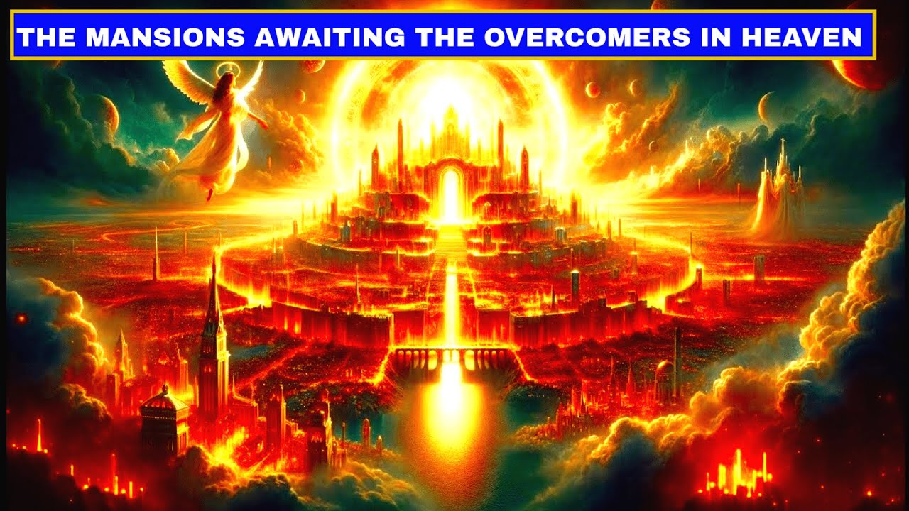 STAREWAY TO HEAVEN AND MANSIONS AWAITING THE OVERCOMERS | Unbelievable Secrets of afterlife ‣ Witness21