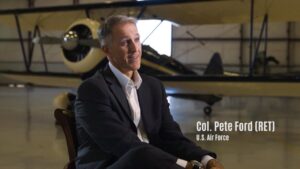 Air Force Colonel Pete Ford Shares How God Promotes ‣ Witness21