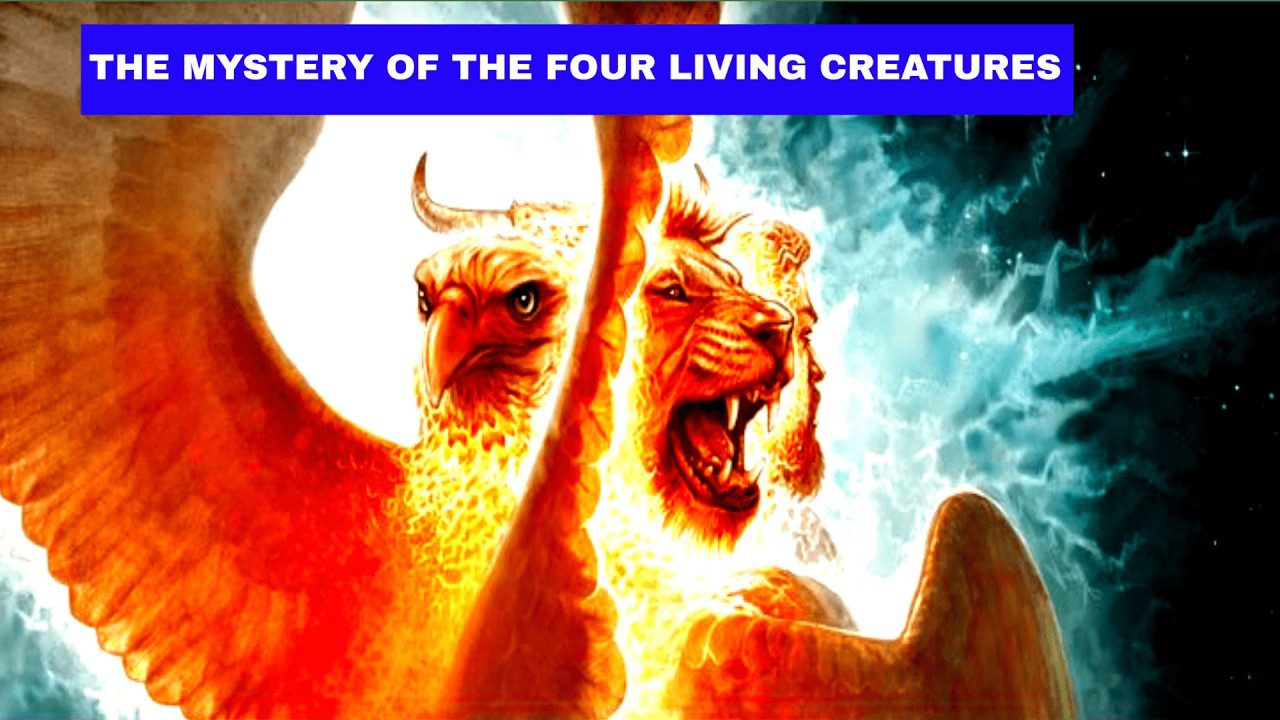 Discovering the Truth About the Four Living Creatures| Exploring the Enigma of Four Living Creatures ‣ Witness21