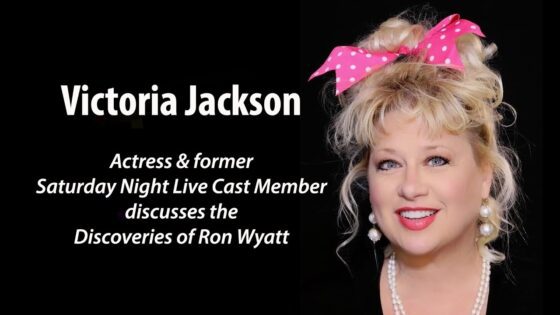 Victoria Jackson discusses the discoveries of Ron Wyatt ‣ Witness21