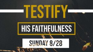 His Faithfulness | Testify ‣ Witness21