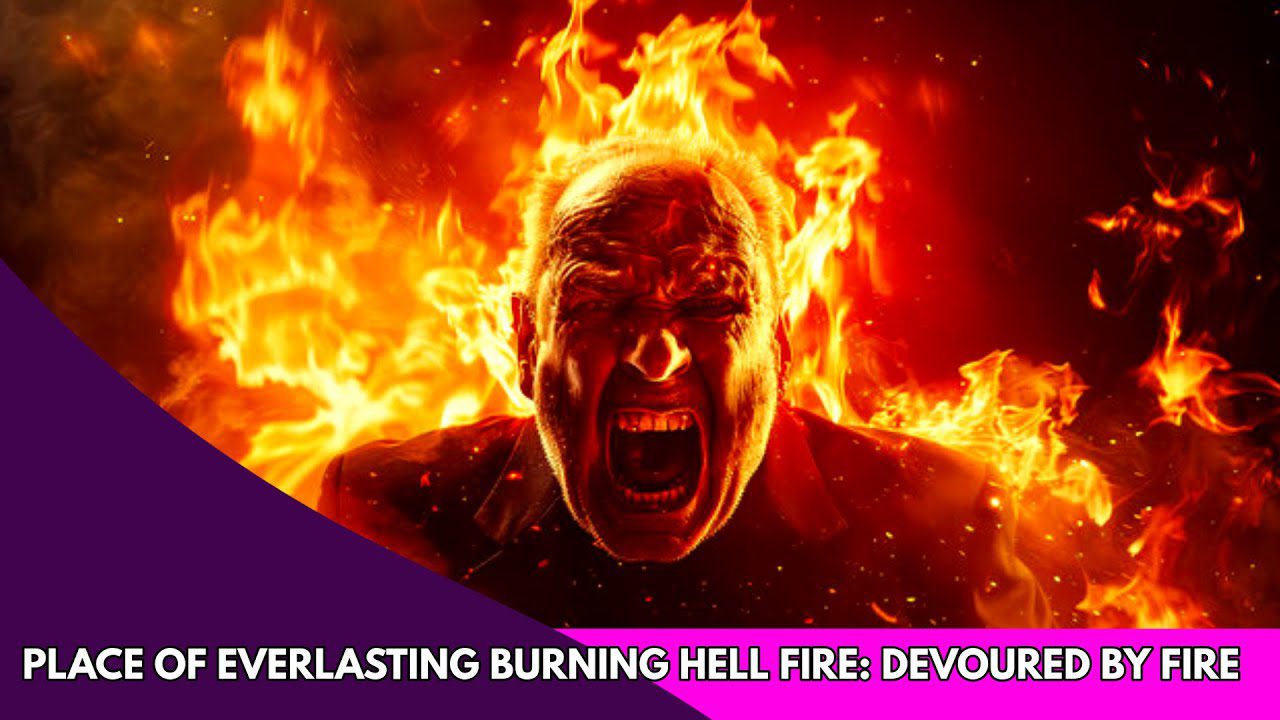 TERRIFYING DETAILS OF EVERLASTING BURNING FIRE OF HELL/ 💔HEART-WRENCHING ACCOUNT OF DEVOURING FIRE! ‣ Witness21