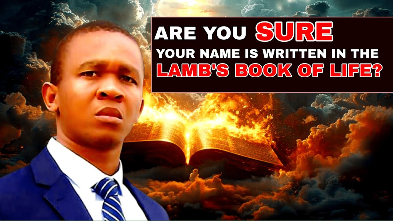 The Lamb's Book of Life: Is Your Name There? Secure Your Place in the Lamb's Book of Life ‣ Witness21