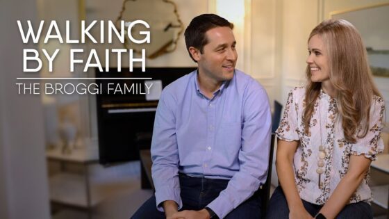 Walking by Faith | The Broggi Family - Thanksgiving Testimony Video | The Church of The Apostles ‣ Witness21