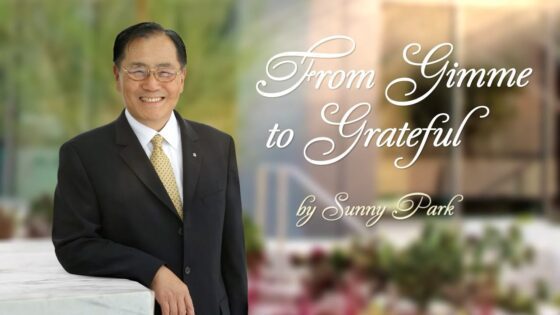 "From Gimme to Grateful" by Sunny Park - Christian Testimony Video ‣ Witness21