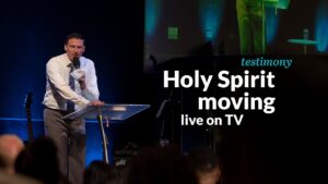 Testimony: Holy Spirit Moves in a Live TV Interview | Charles Robinette ‣ Witness21