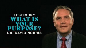 Testimony: What Is Your Purpose? | Dr. David Norris ‣ Witness21