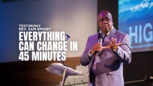 Testimony: Everything Can Change in 45 Minutes | Sam Emory ‣ Witness21