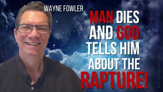 Man Dies and God Tells Him About the Rapture! ‣ Witness21