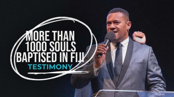 Testimony: 1000 Soul Revival in Fiji | Tevita Uate ‣ Witness21