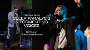 Testimony: Freedom From Sleep Paralysis and Tormenting Voices ‣ Witness21