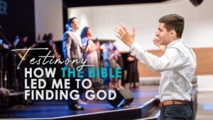 Testimony: How the Bible Led Me to Finding God ‣ Witness21