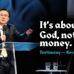 Testimony: It's About God, Not the Money | Amin Lie ‣ Witness21