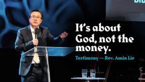 Testimony: It's About God, Not the Money | Amin Lie ‣ Witness21