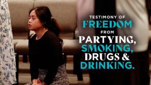 Testimony: Freedom From a Partying Lifestyle ‣ Witness21