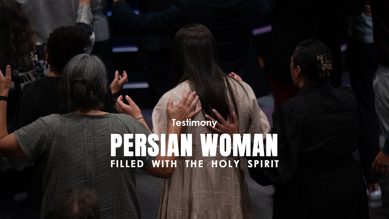 Testimony: Persian Woman Filled With the Holy Spirit | Pastor Stan Harvey ‣ Witness21