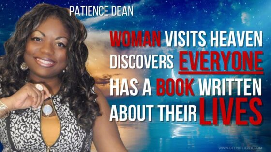 Woman Visits Heaven and Discovers EVERYONE Has A Book Written About Their Lives! ‣ Witness21