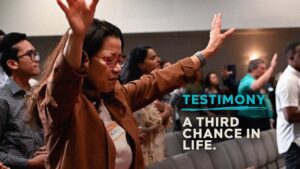 Testimony: A Third Chance In Life ‣ Witness21