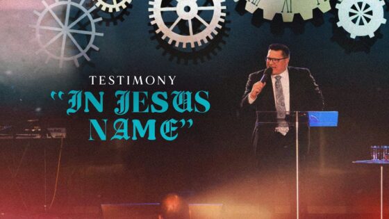 Testimony: In Jesus Name | Jonathan Robidas ‣ Witness21