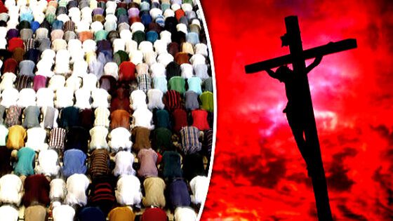 Sheikh Mohammed Al-Najjar saw Christ at the Kaaba and left Islam ‣ Witness21