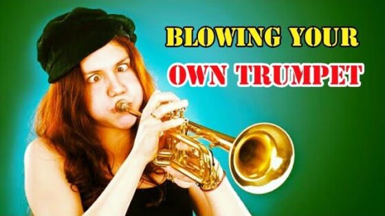 BLOWING YOUR OWN TRUMPET LEADS TO HELL ‣ Witness21