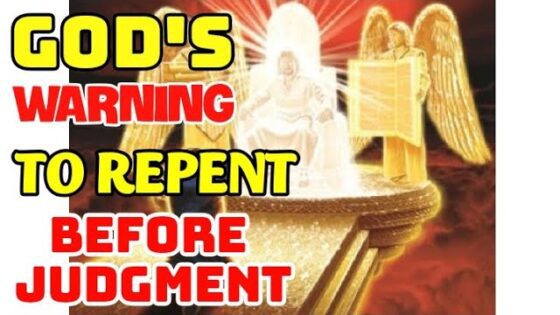 GOD'S WARNING TO REPENT BEFORE JUDGMENT TO THE CHURCH ‣ Witness21