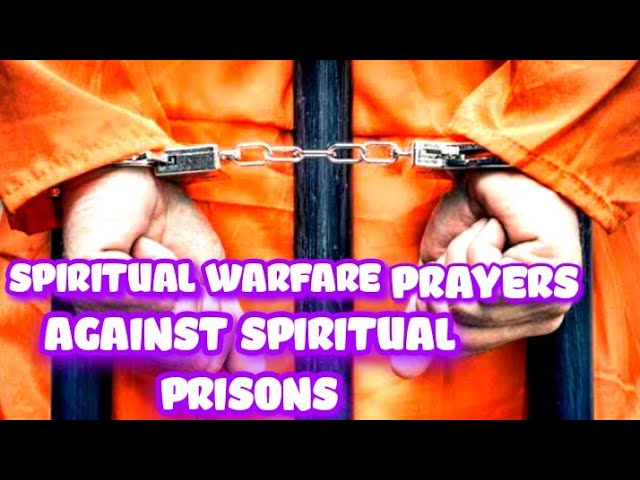 PRAYER TO BREAK SPRITUAL PRISONS ‣ Witness21